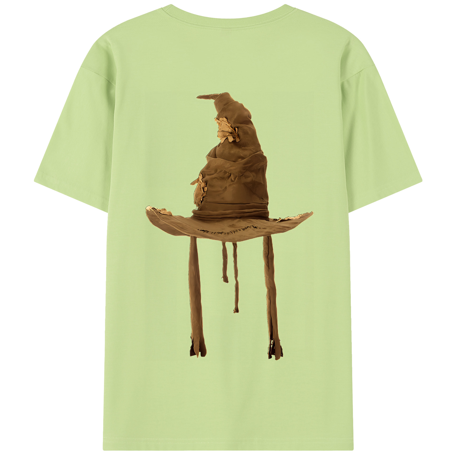 （画像用） Harry Potter ハリー・ポッターシリーズ 綿100％半袖Tシャツ（背面プリント）